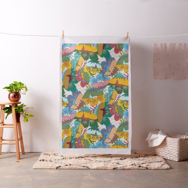 Konturerad utformning av flödesstruktur tyg (In Situ)