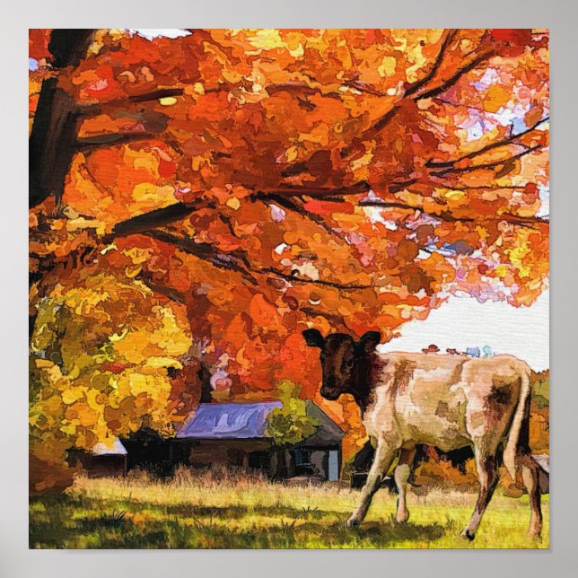 Konturfärg Poster (Framsidan)