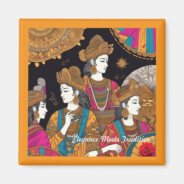 ’Konturfestival Guld’ Magnet (Framsidan)