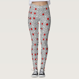 Konturformsbindningar Leggings