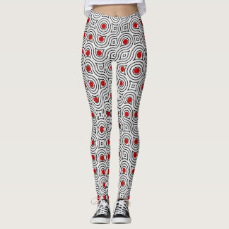 Konturformsbindningar Leggings