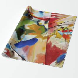 Konturritning, mönster-figursättning Papper Presentpapper