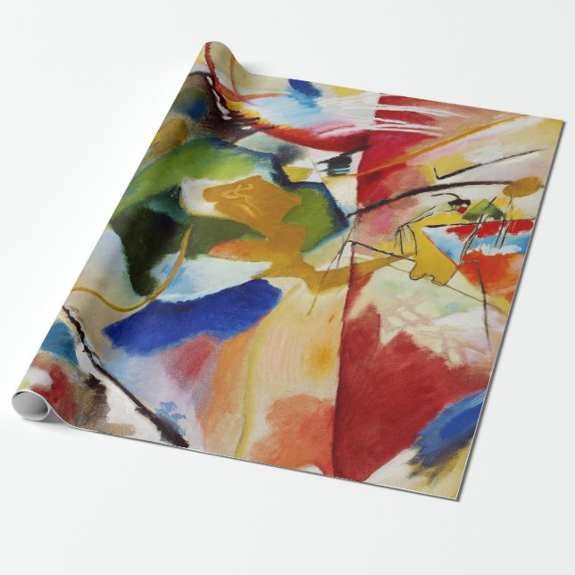 Konturritning, mönster-figursättning Papper Presentpapper (Utrullad)