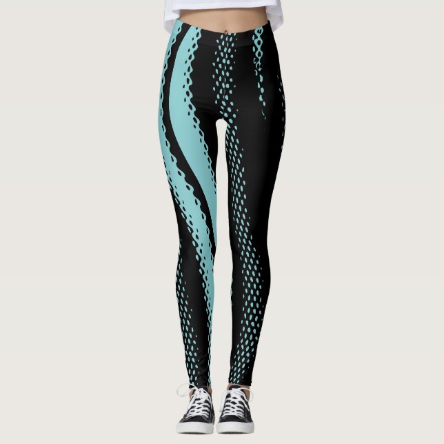 Konturutkast Leggings (Framsida)