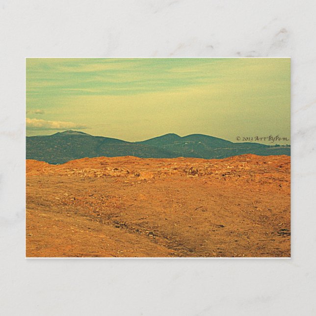 Konturvykort Vykort (Framsida)