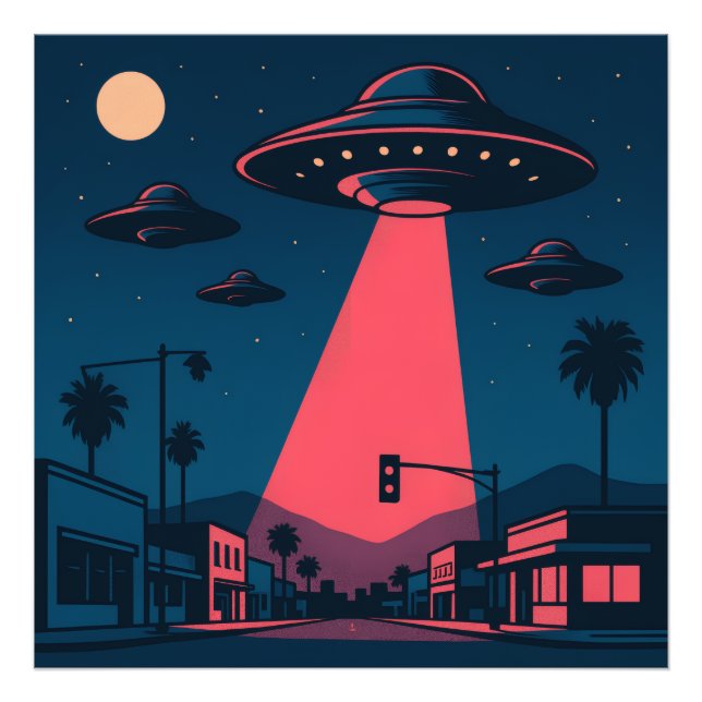 KontVERK Stil UFO Fototryck (Framsidan)