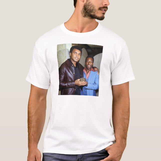 KONUNG AV FOTBOLL  & BOXNING T-Shirt (Framsida)