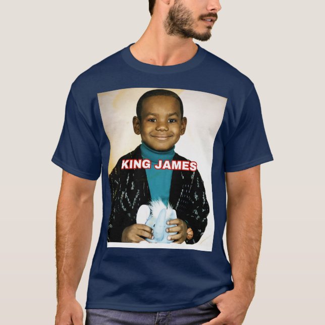 Konung James T Shirt (Framsida)