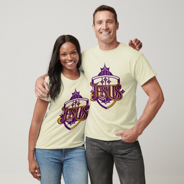 Konung Jesus T Shirt (Unisex)