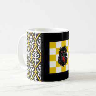 Konungariket An Tir Populace Badge Kaffemugg