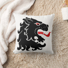 Konungariket An Tir Populace Badge Kudde