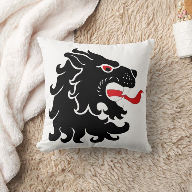 Konungariket An Tir Populace Badge Kudde (Filt)