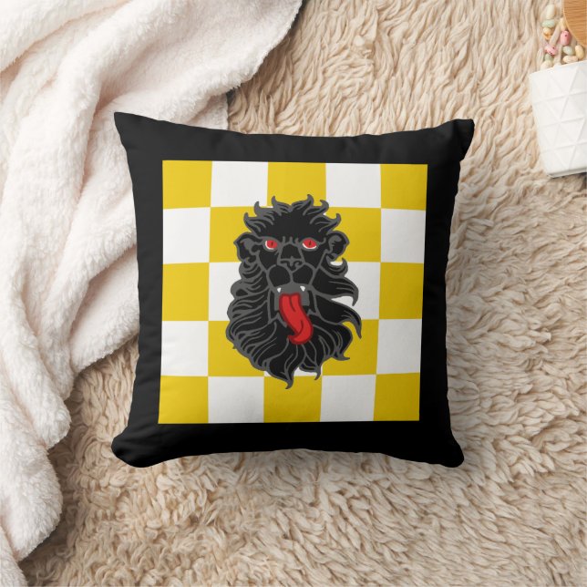 Konungariket An Tir Populace Badge Kudde (Filt)