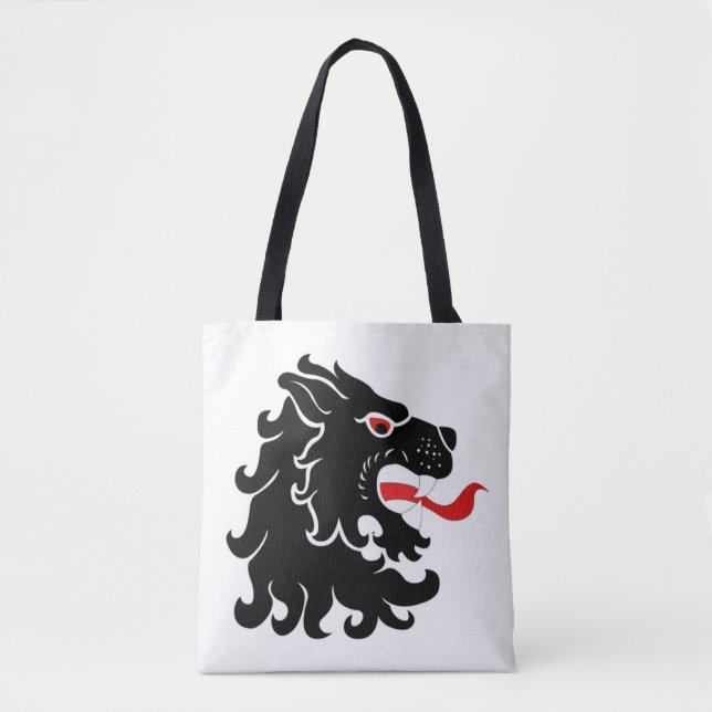 Konungariket An Tir Populace Badge Tygkasse (Framsida)