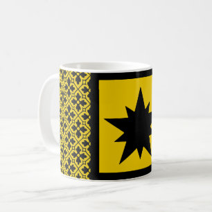 Konungariket Ansteorra Populace Badge Coffee Mugg