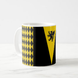 Konungariket Artemisia Populace Badge Coffee Mugg