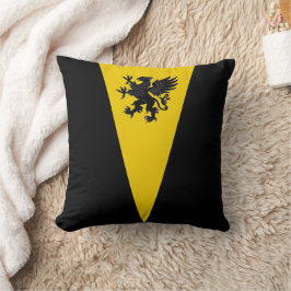 Konungariket Artemisia Populace Badge Dekorativ ku Kudde