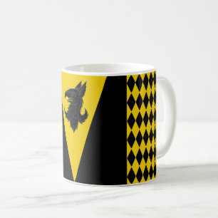 Konungariket Artemisia Populace Badge Kaffemugg