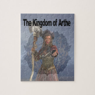 Konungariket Arthe Cover Art Pussel