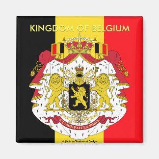 KONUNGARIKET BELGIEN(Mojisola A Gbadamosi) Magnet