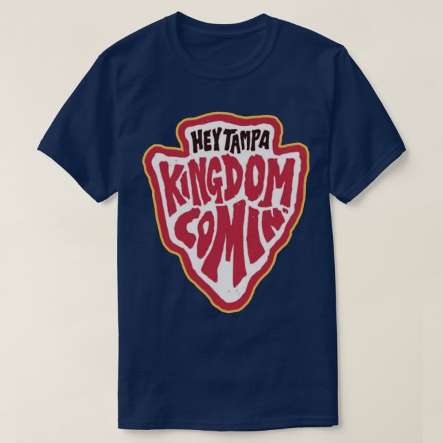 Konungariket Comin T Shirt (Design framsida)