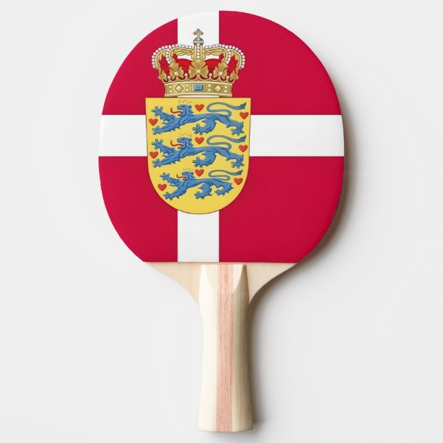 Konungariket Danmark Pingis Paddle! (Framsidan)