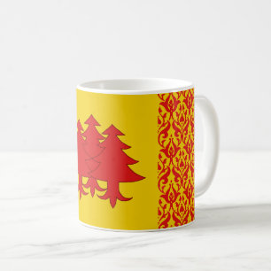 Konungariket Drachenwald Populace Badge Kaffemugg