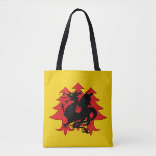 Konungariket Drachenwald Tote Bag Tygkasse