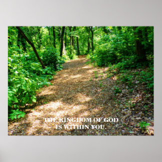 KONUNGARIKET GOD POSTER