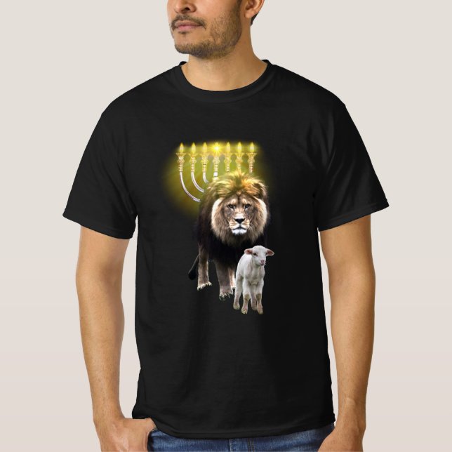 Konungariket Lamb T Shirt (Framsida)