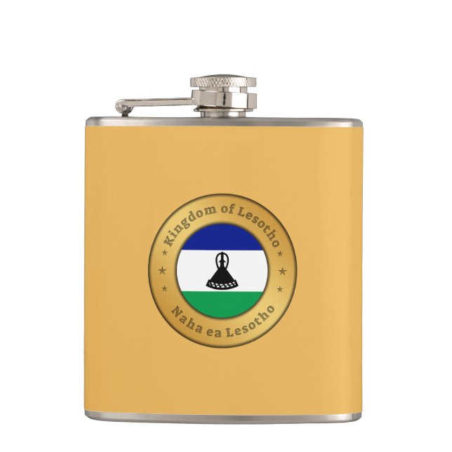 Konungariket Lesotho Fickplunta (Framsidan)