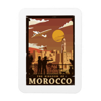 Konungariket Marocko Magnet