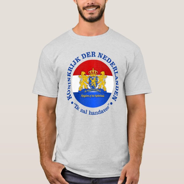 Konungariket Nederländerna T Shirt (Framsida)