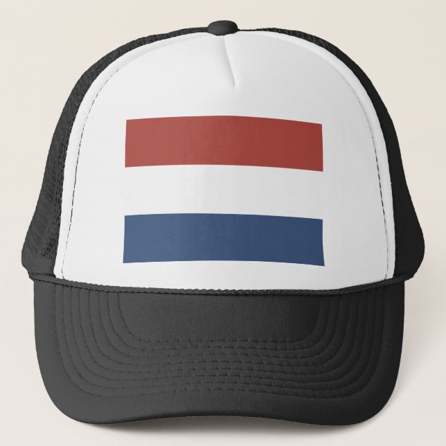 Konungariket Nederländernas flagga Truckerkeps (Framsida)