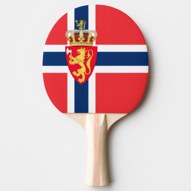 Konungariket Norge Pingis Paddle! (Framsidan)