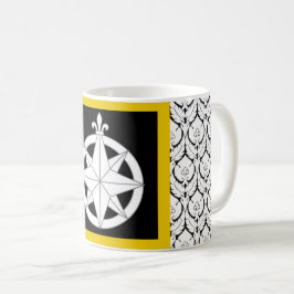 Konungariket Northsköld Populace Badge Coffee Mugg