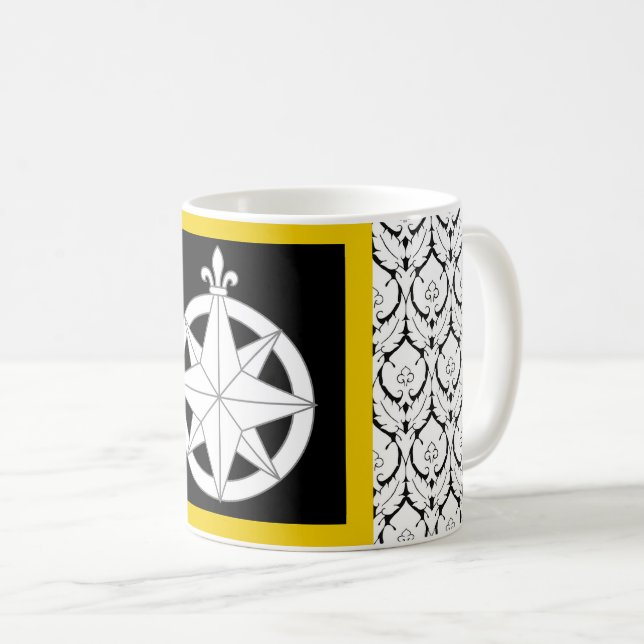 Konungariket Northsköld Populace Badge Coffee Mugg (Framsida höger)