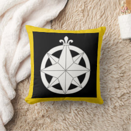 Konungariket Northsköld Populace Badge Dekorativ k Kudde