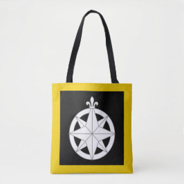 Konungariket Northsköld Populace Badge Tote Bag Tygkasse