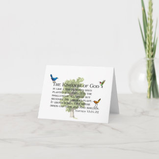 Konungariket Notecard Kort