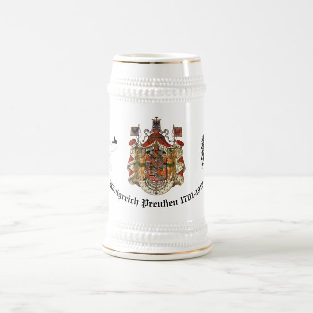Konungariket Prussia Stein Sejdel (Center)