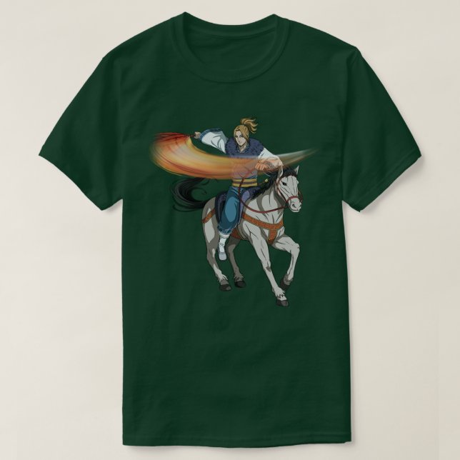 Konungariket Ri Shin Ei Sei 7 T Shirt (Design framsida)