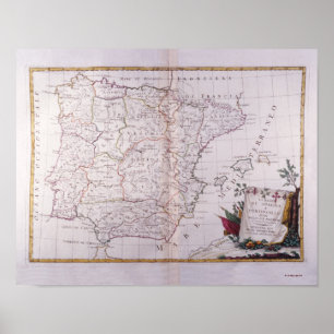 Konungariket Spanien Poster