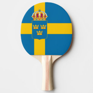 Konungariket Sverige Pingis Paddle!