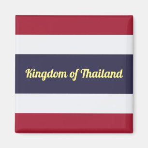 Konungariket Thailand Magnet