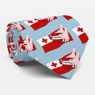 Konungariket Tonga Tongan Rugby Flagga Slips