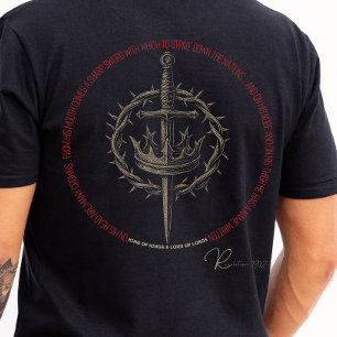 Konungarnas konung och herrarnas herre herrt-shirt t shirt