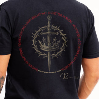 Konungarnas konung och herrarnas herre herrt-shirt t shirt