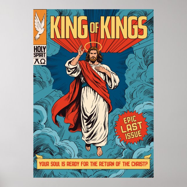Konungarnas Konung Poster (Framsidan)