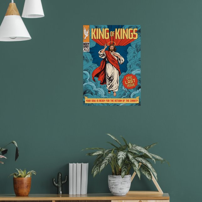 Konungars Konung Poster (Vardagsrum 1)